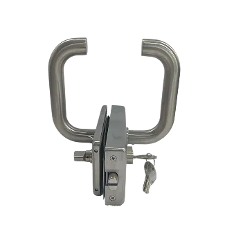 Horizontal Glass door Lock