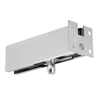 Wall-Mounted Over-Panel Patch with Pivot