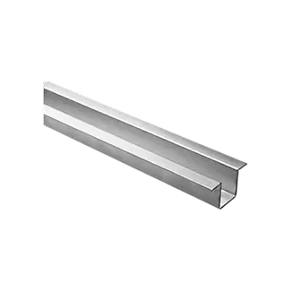 Bottom Track (Available in 3 mtr Standard length) ‐ 35mm x 20mm
