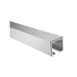 Aluminium Top Track (Available in 3 mtr Standard length) ‐ 45mmx 42mm