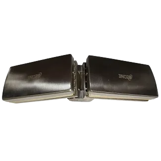 ‐Glass to Glass Interconnecting Hinge